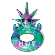Load image into Gallery viewer, HUF - Green Buddy Floatie - Tie Dye
