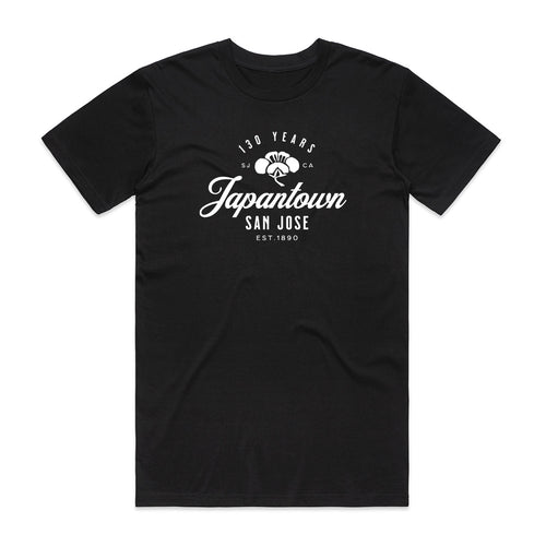Japantown 130th Tee - Black