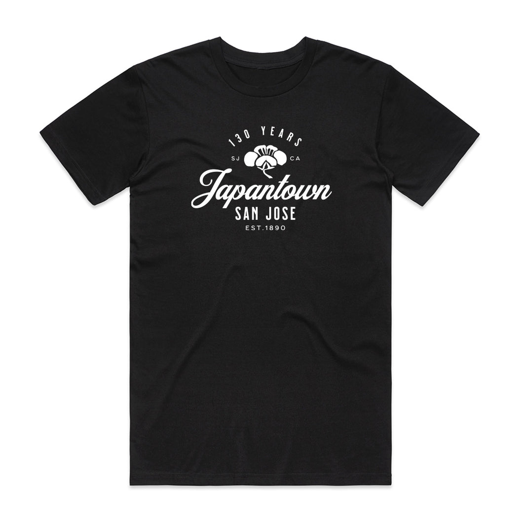 Japantown 130th Tee - Black