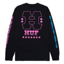 Load image into Gallery viewer, HUF - Factory Rider Longsleeve - Black