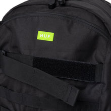 Load image into Gallery viewer, HUF - Mission Backpack - Black