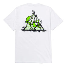 Load image into Gallery viewer, HUF - Quake Triple Triangle Tee - White
