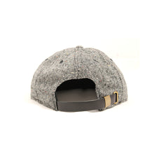 Load image into Gallery viewer, HL New English Tweed Strapback - Black