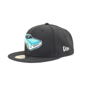 Fresno Lowriders Copa Edition MILB New Era 59Fifty Fitted - Teal / White