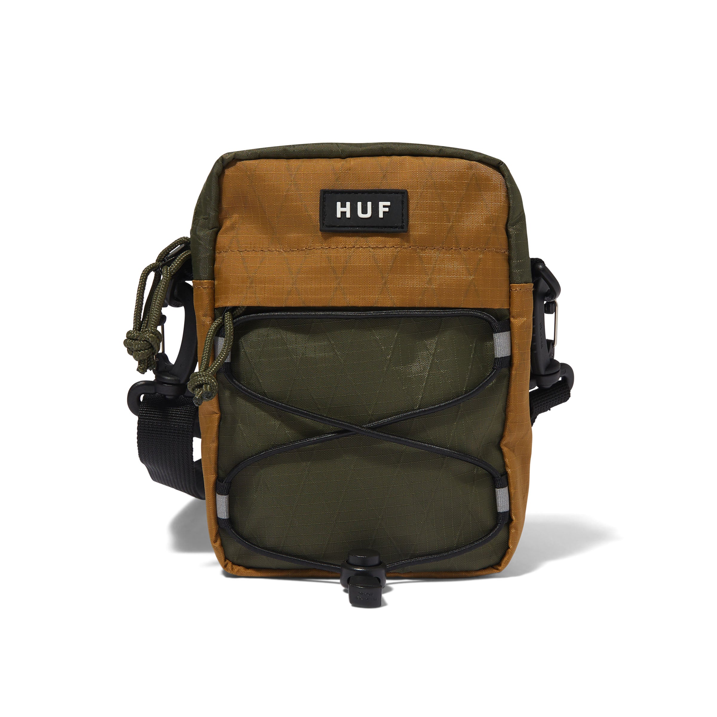 HUF Bowery Side Bag Olive