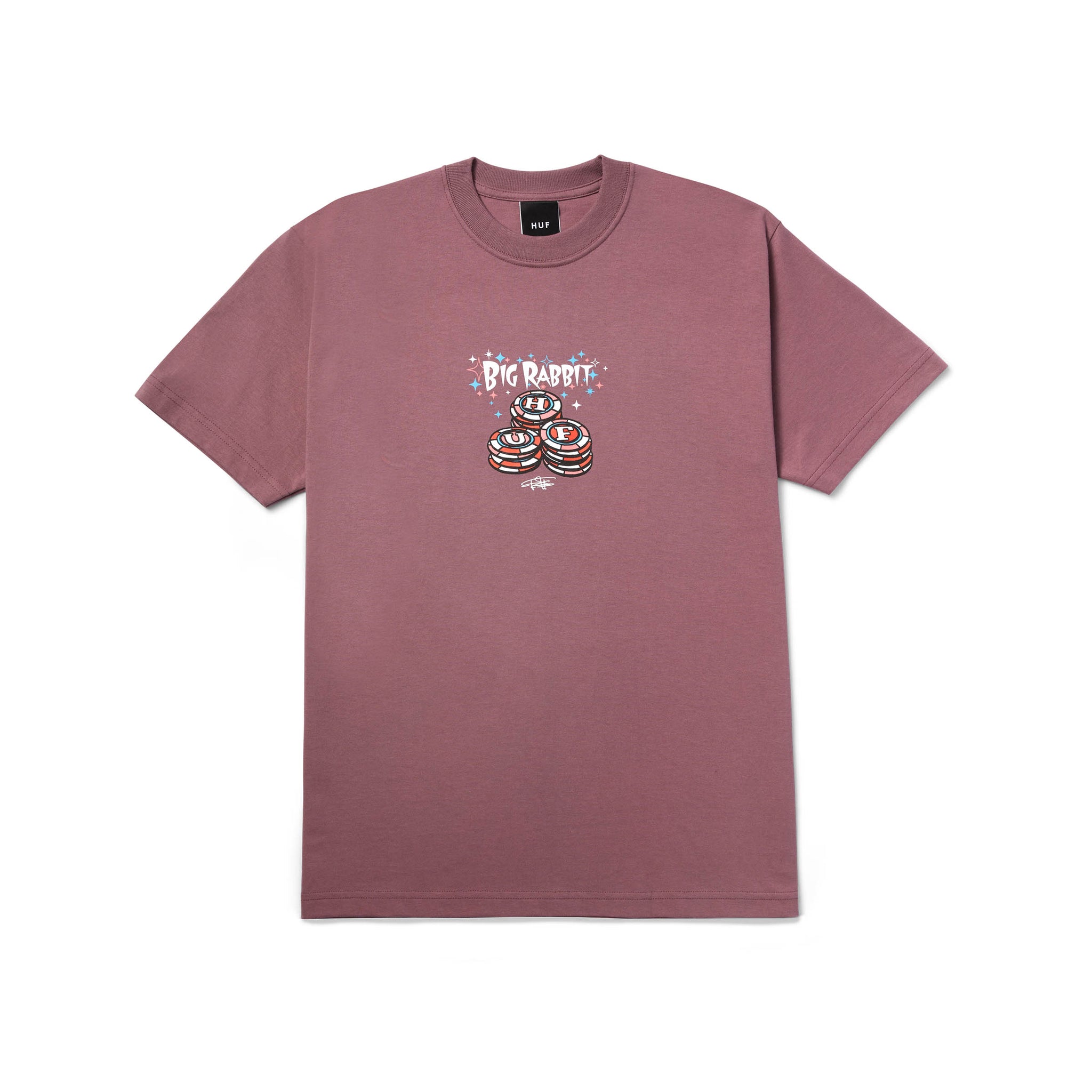 HUF x Freddie Gibbs - Chips Tee - Mauve – Headliners