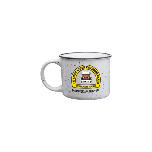 HUF - Coffee Break Enamel Cup - White