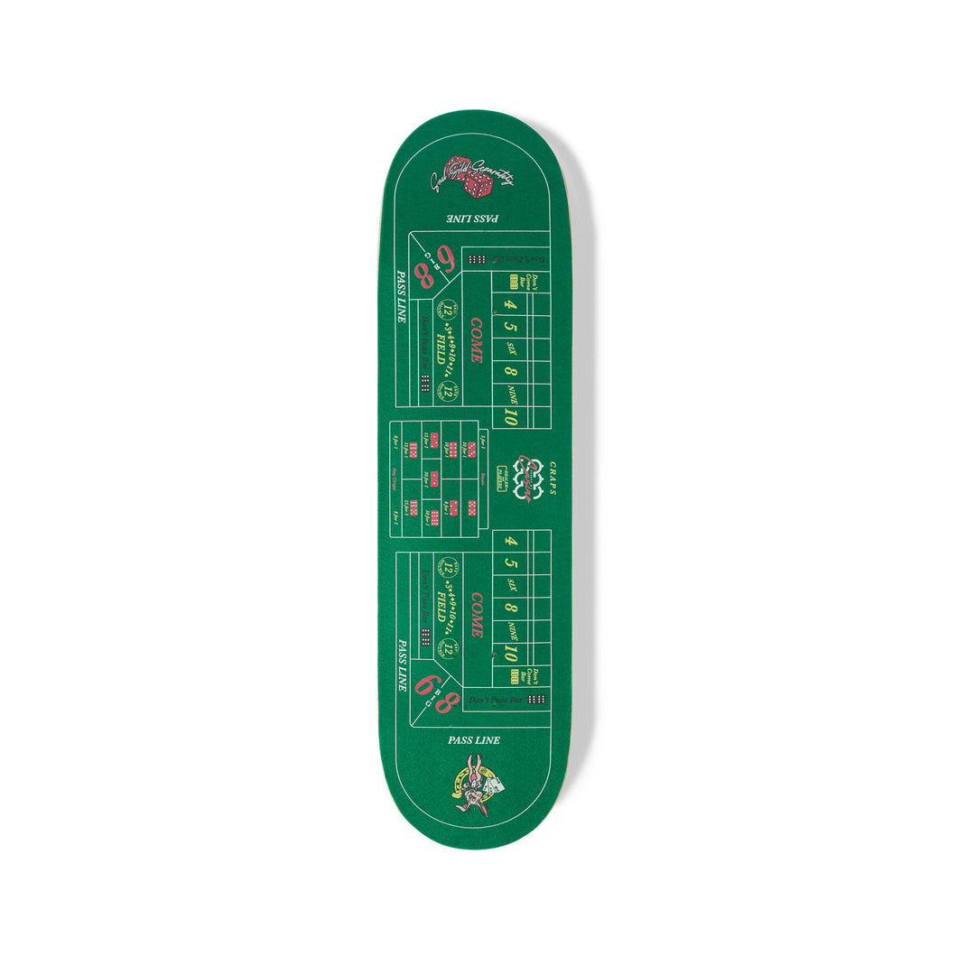 HUF x Freddit Gibbs - Craps Skate Deck - Wood
