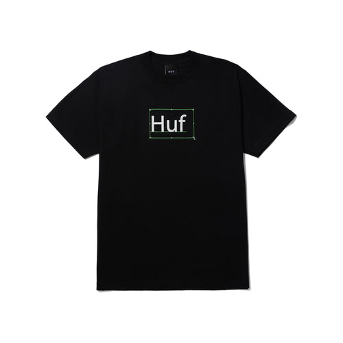 HUF - Deadline Tee - Black