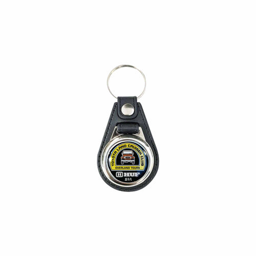 HUF - Dealer Keychain - Black