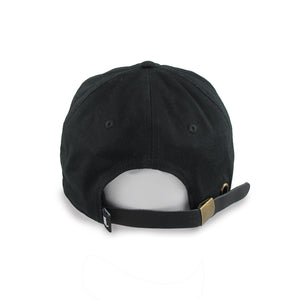 San Jose Strapback Hat - Black