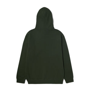 HUF - Flower Zip Hoodie - Hunter Green