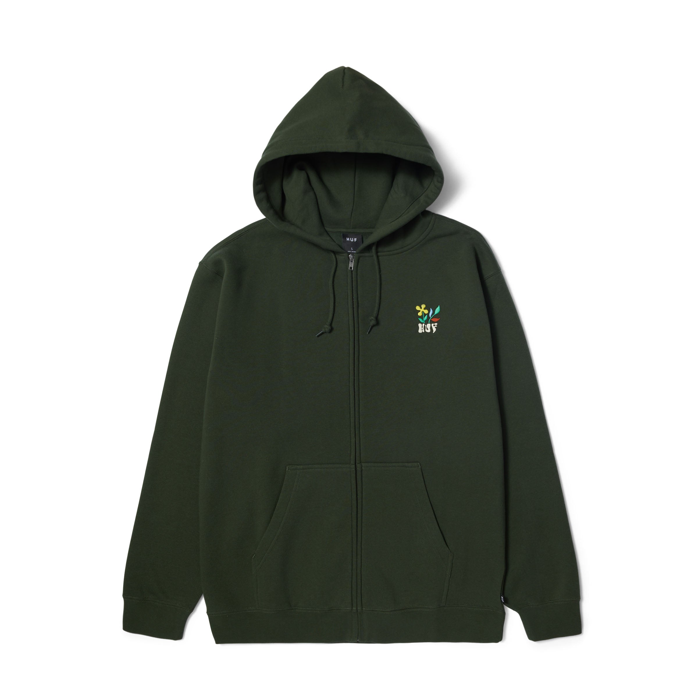 Huf hoodie green online