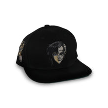 Load image into Gallery viewer, M.A.D -Ghost in the Shell Snapback - Black