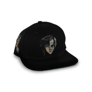 M.A.D -Ghost in the Shell Snapback - Black