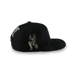 M.A.D - Ghost in the Shell Snapback - Black