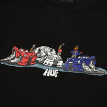 Load image into Gallery viewer, HUF - HUF Car Show Tee - Black
