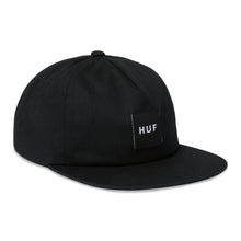 Load image into Gallery viewer, HUF - Set Box Snapback - Black