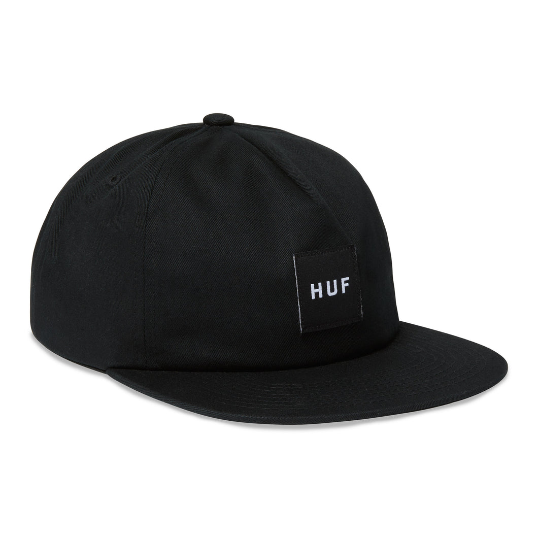 HUF - Set Box Snapback - Black
