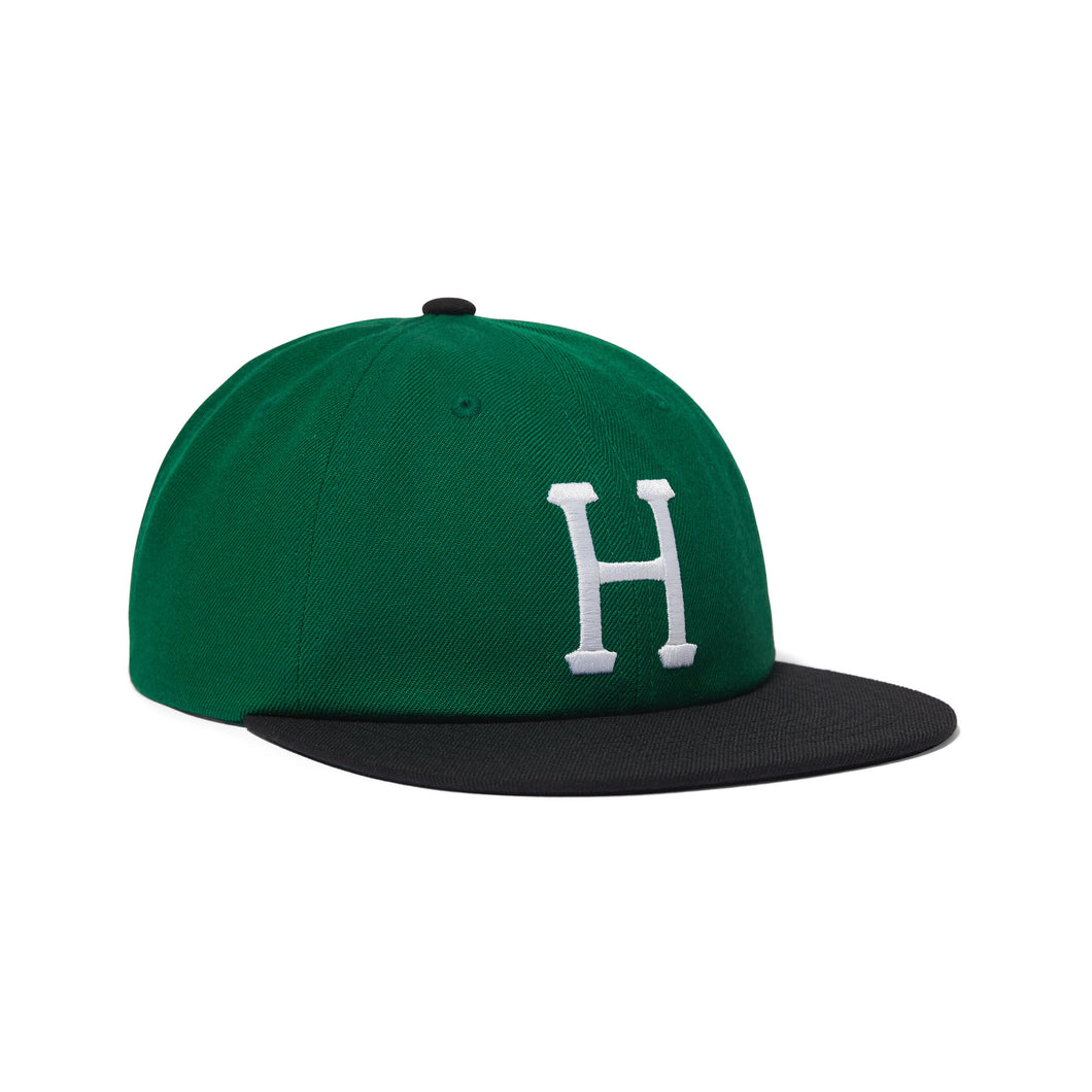 HUF - Classic H 6-Panel - Green