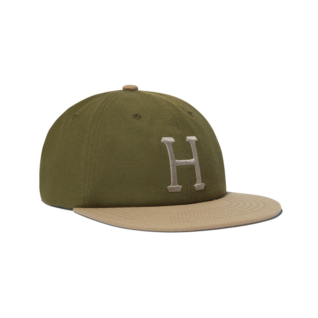 HUF - Classic H 6-Panel - Olive