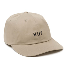 Load image into Gallery viewer, HUF - HUF SET OG 6-Panel Hat - Oatmeal