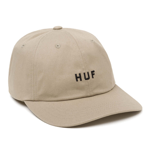 HUF - HUF SET OG 6-Panel Hat - Oatmeal