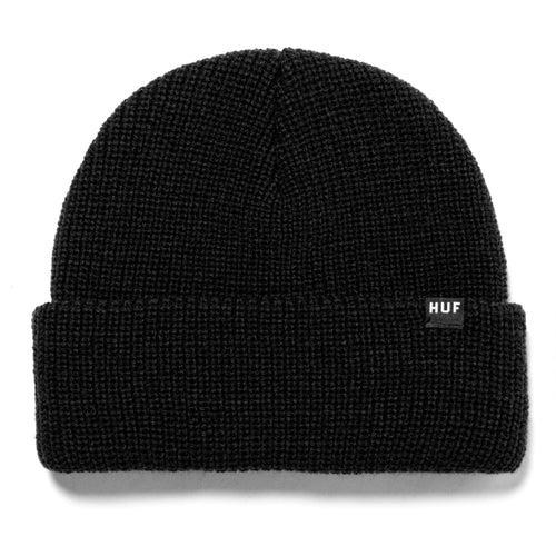 HUF - HUF Set Usual Beanie - Black