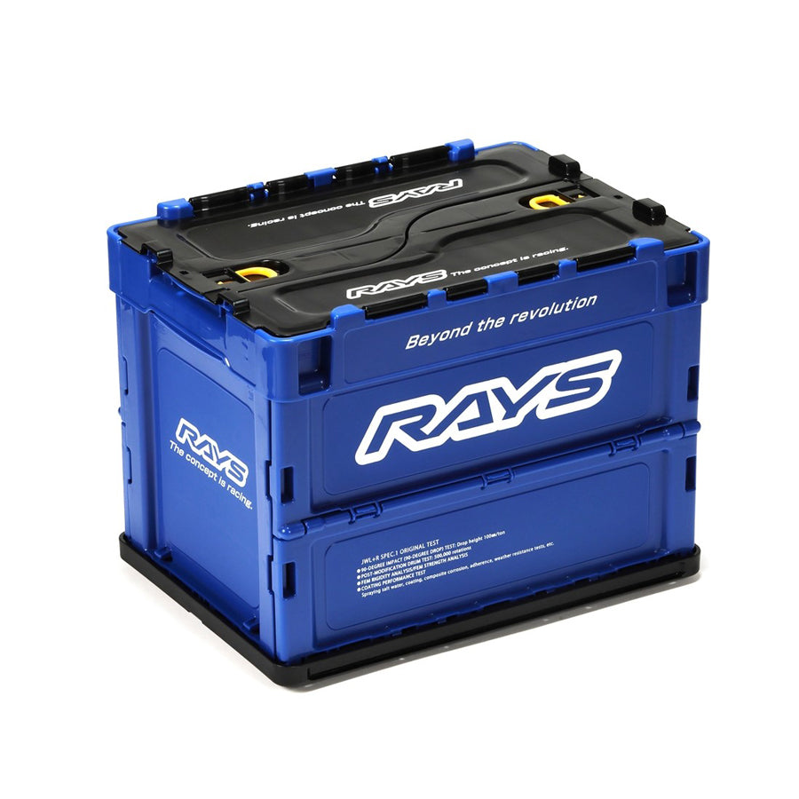 Rays - Container Box 23S 20L - Blue/Black