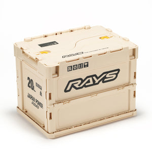 Rays - Container Box 23S 20L - Tan/Ivory
