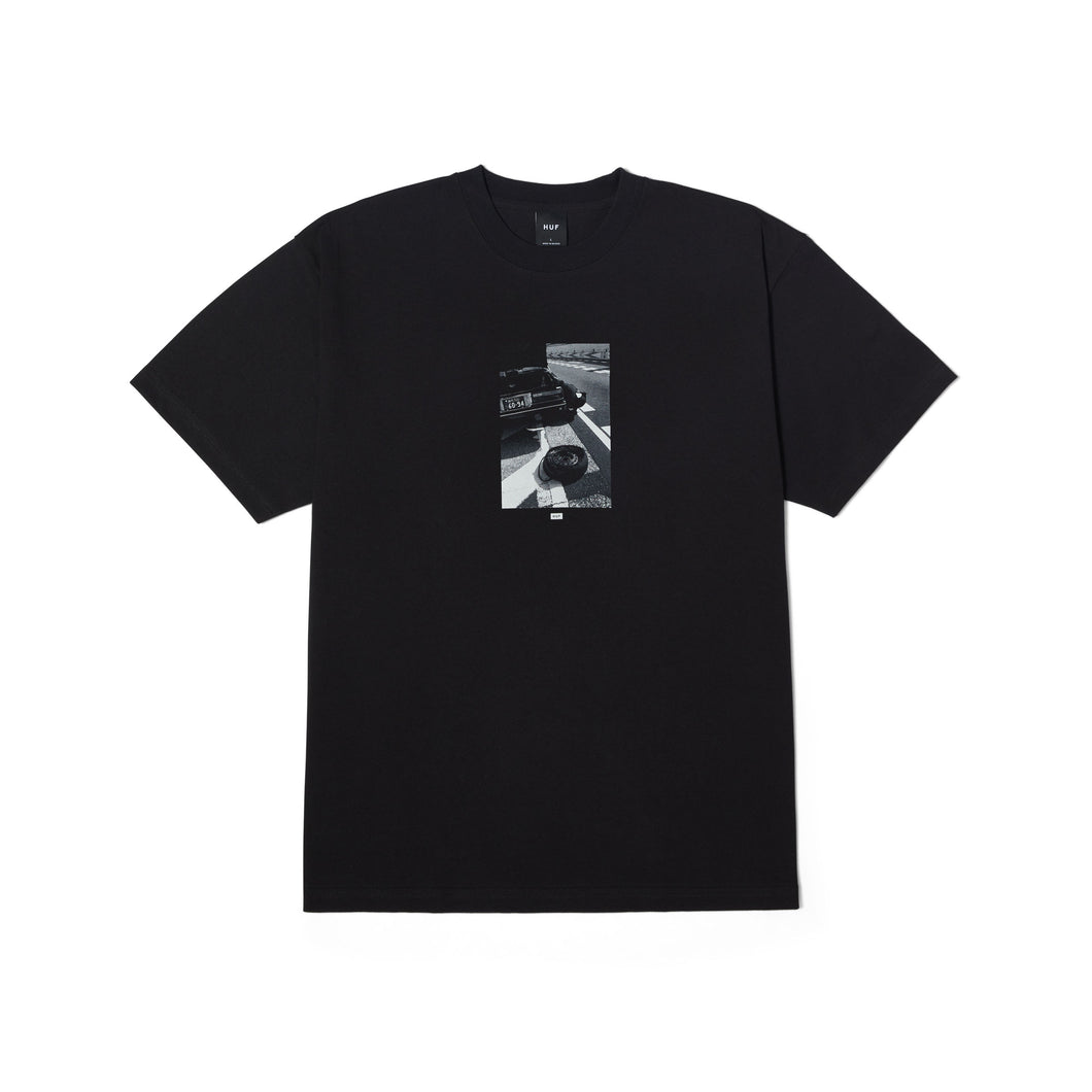 HUF  Mason Tee - Black