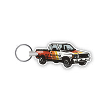 Load image into Gallery viewer, HUF - TRD Off-Road Keychain - White