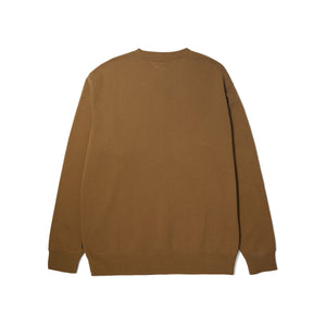 HUF - Relocation Crewneck - Mud