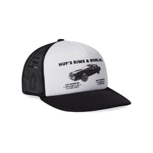 Load image into Gallery viewer, HUF - Rims and Wheels Trucker Hat - Black