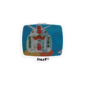 HUF - Scanline Sticker