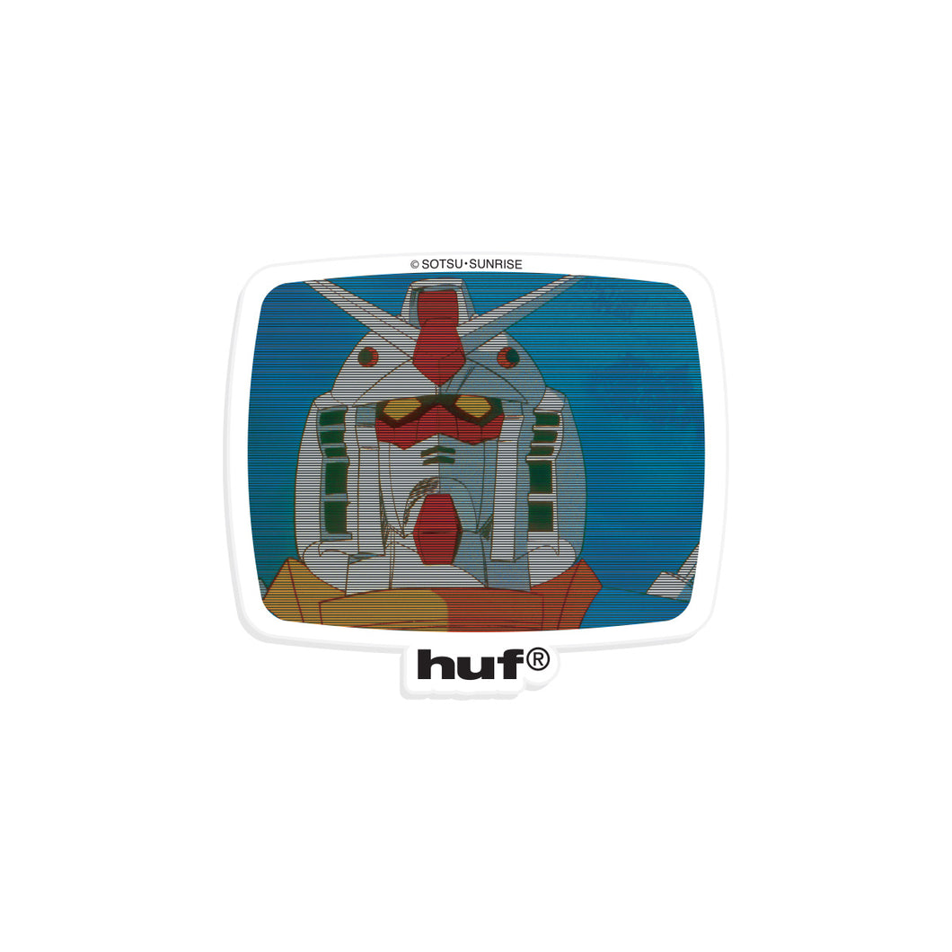 HUF - Scanline Sticker