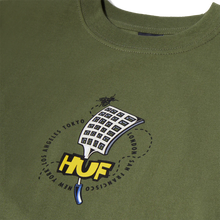 Load image into Gallery viewer, HUF - Swat Team Tee - Olive