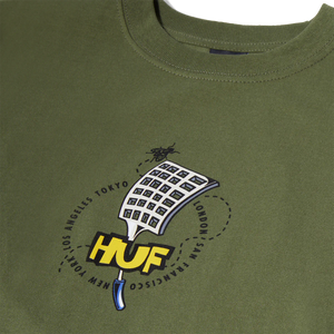 HUF - Swat Team Tee - Olive