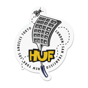 HUF - Swat Team Sticker