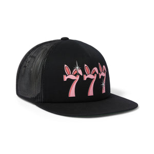 HUF - Triple 7 Trucker - Black