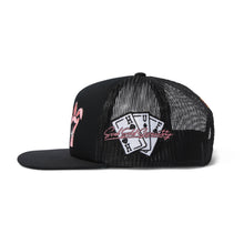 Load image into Gallery viewer, HUF - Triple 7 Trucker - Black