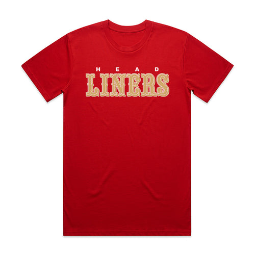 HL Liners Tee - Red