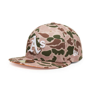 Oakland A's New Era 59Fifty Fitted - Duck Camo