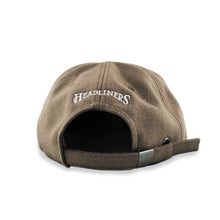 Load image into Gallery viewer, Wool Paperboy Chenille Strapback - Walnut