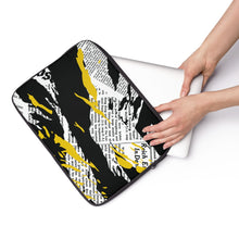 Load image into Gallery viewer, News Tiger Camo Laptop Sleeve