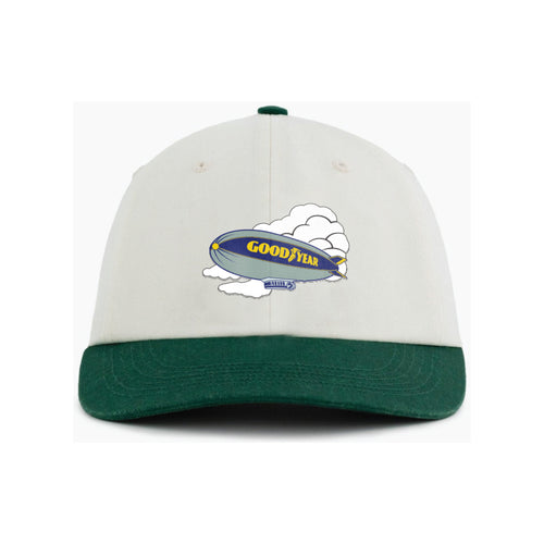 HUF - Blimp 6-Panel Hat - Natural