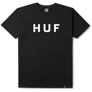 HUF - OG Logo Tee - Black