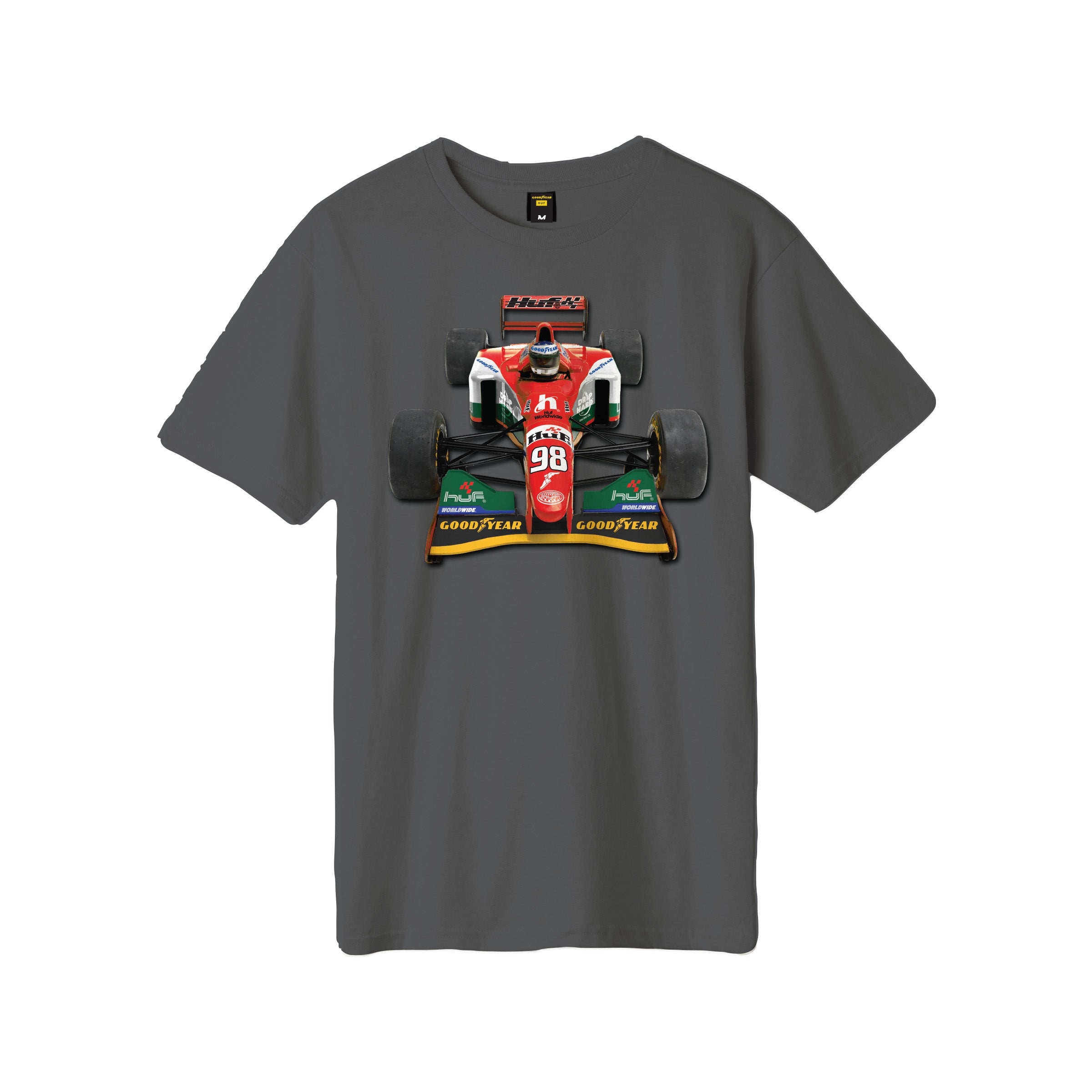 Ferrari Formula 1 Team Shirt, F1 Racing Short Sleeve Unisex T-shirt
