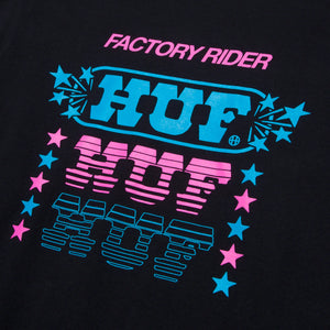 HUF - Factory Rider Longsleeve - Black
