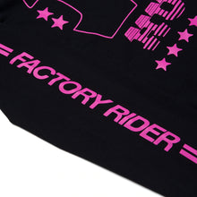 Load image into Gallery viewer, HUF - Factory Rider Longsleeve - Black